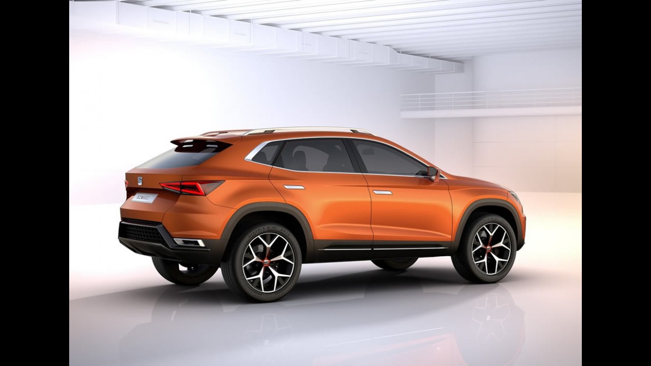 Genebra: conceito 20V20, primeiro SUV da SEAT, revela segredos do novo Tiguan