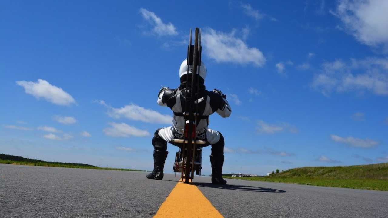 Would You Ride The World’s Fastest Monocycle?