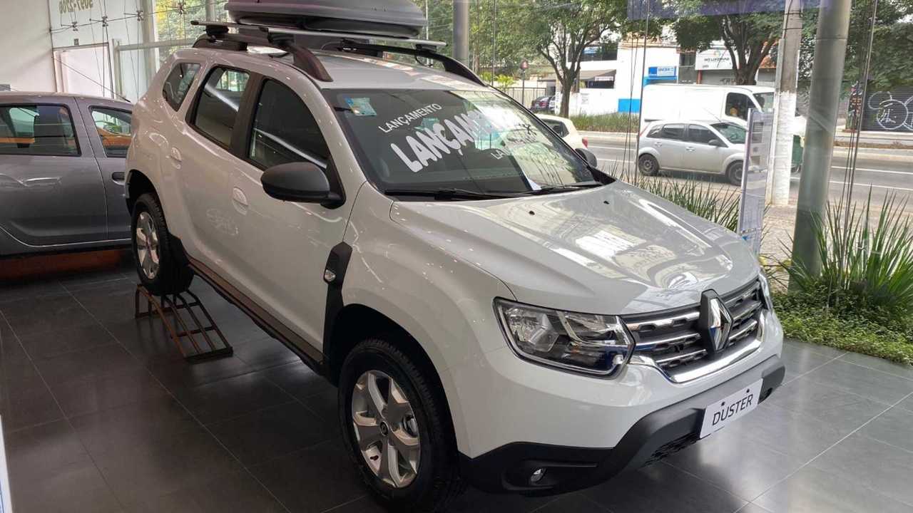Renault Duster Zen 1.6 (concessionária)