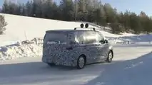 Volkswagen Transporter T7 im Erlkönigvideo