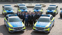 Polizeiautos in Deutschland: Mercedes E-Klasse