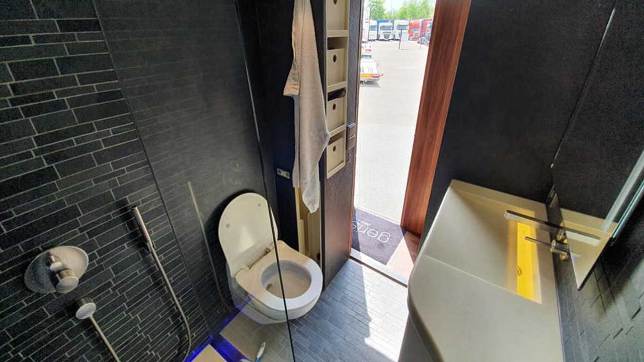 Motorhome Scania de lujo