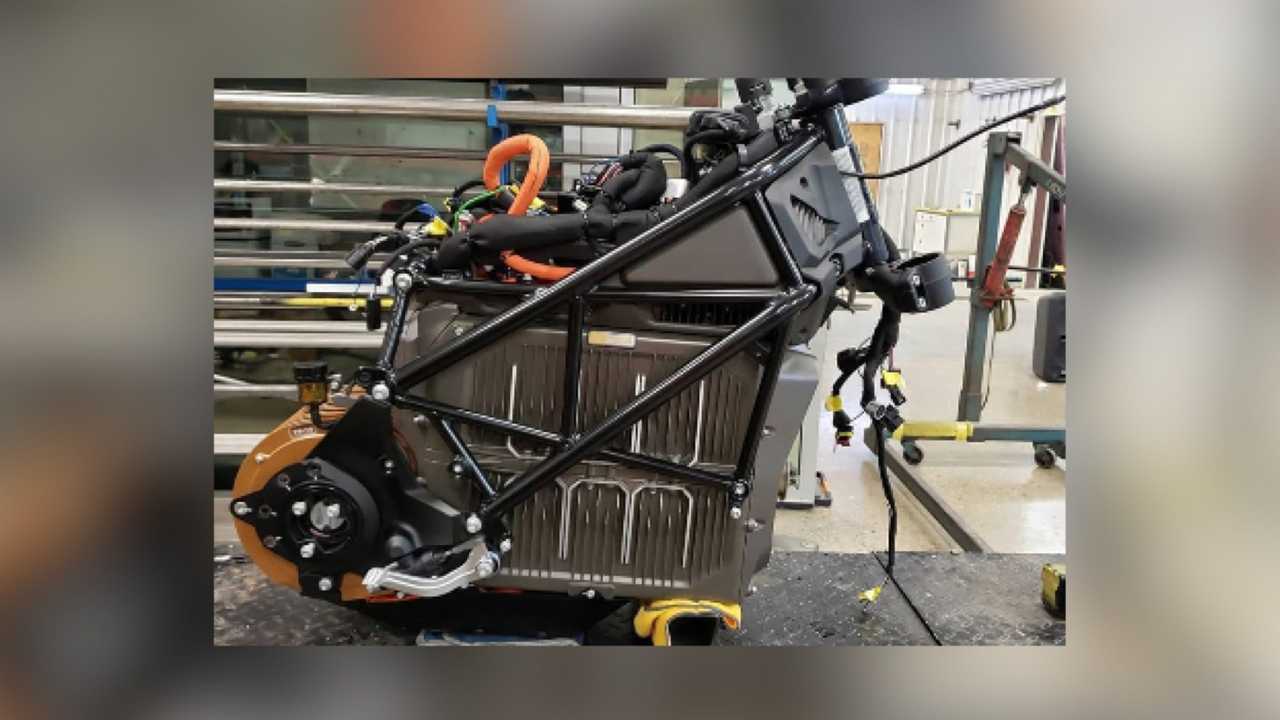 Futuristic Electric Chopper By Ballistic Cycles