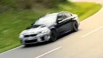 BMW M5 (2020) PreDrive