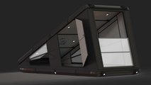 Redtail Overland Rooftop Camper RT110