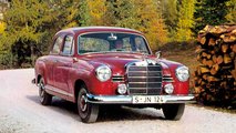 1953 bis 1962: Mercedes-Benz 