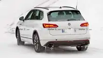 Volkswagen Touareg GTE Casus Fotoğrafları
