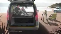 Volkswagen Caddy Beach (2020) Teaser