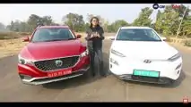 Hyundai Kona Electric Vs MG ZS EV: Do You Agree With The Result?