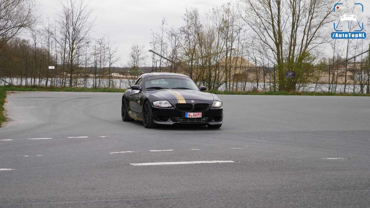 Manhart BMW Z4 M con motor V10