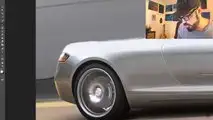 Mercedes SLS AMG Ute Redesign