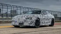 BMW M4 Coupé 2020, coche preserie