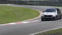 BMW M5 CS Spion Video