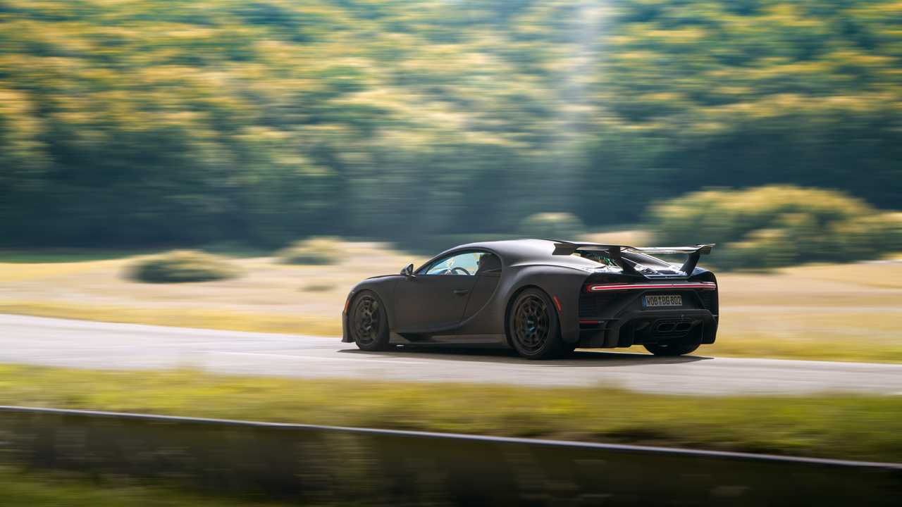 Bugatti Chiron Pur Sport en Nürburgring