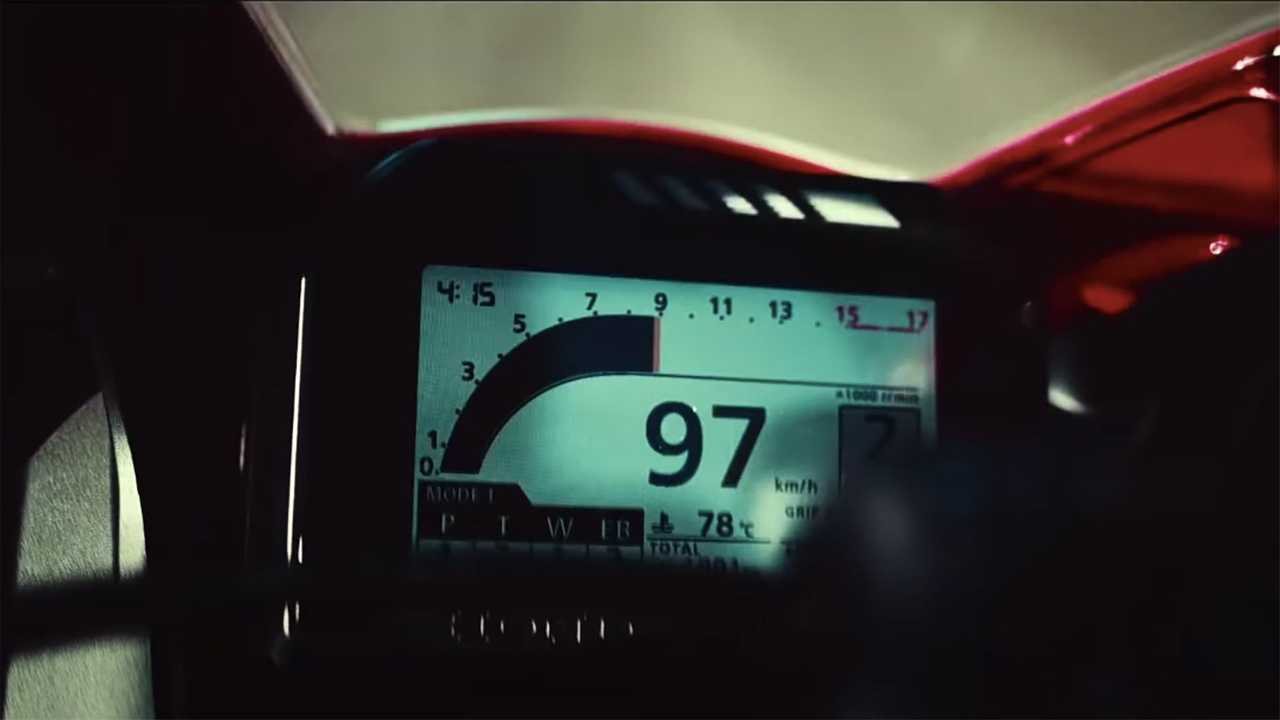2021 Honda CBR600RR Teaser