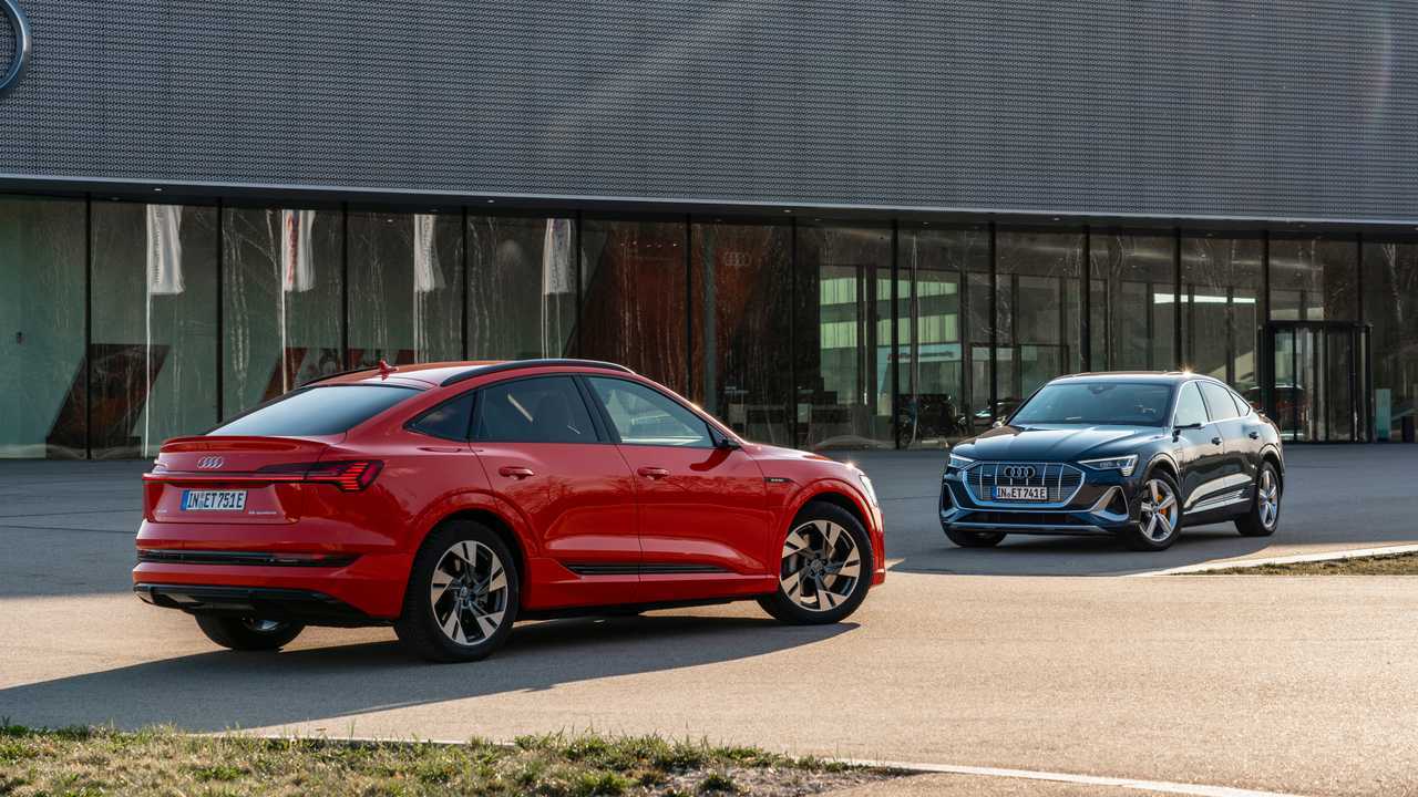 2021 Audi e-tron Sportback