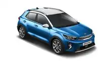 Kia Stonic restyling 2020 blu