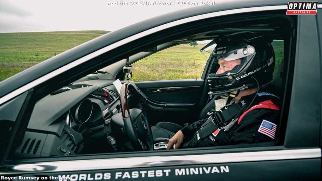 fastest minivan 2019