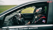 700-HP Mercedes R63 AMG Hits 165.5 MPH, Is The Fastest Minivan Ever