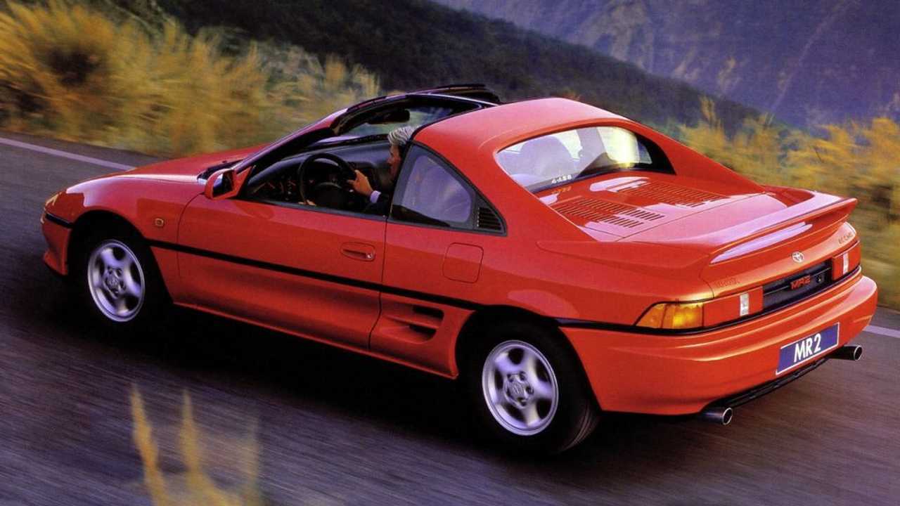 Toyota MR2 (W20, 1990-1999)