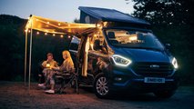 Ford Transit Custom Nugget passo lungo con tenda