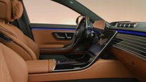L'intérieur de la Mercedes-Benz Classe S