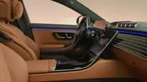 2021 Mercedes S-Klasse Innenraum