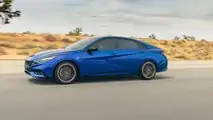 2020 Hyundai Elantra N Line Sedan