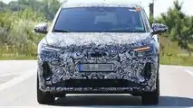 Audi Q4 E-Tron mit Serienkarosserie erwischt