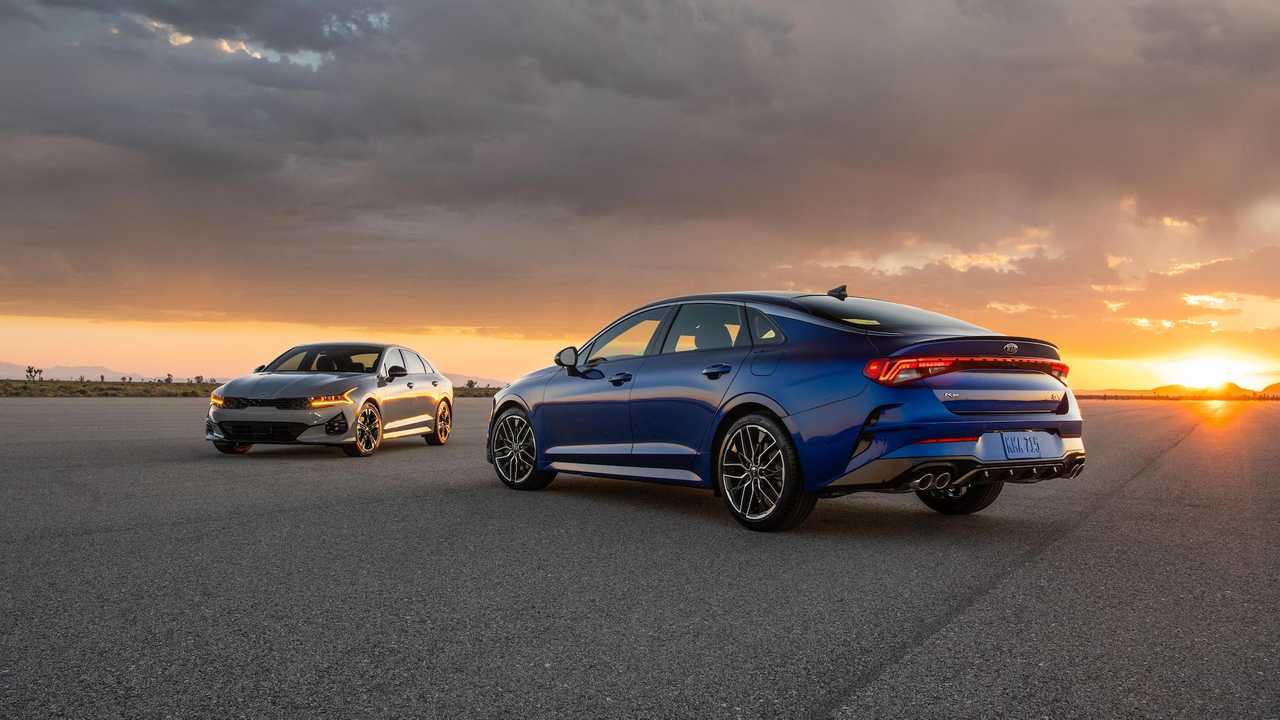 2021 Kia K5