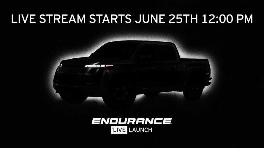 Watch The Lordstown Endurance Electric Pickup Truck Livestream Here