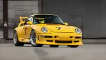 RUF CTR2 Sport, au sous-pole