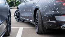 Nuova Mercedes Classe S: airbag posteriori e assetto adattivo