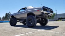 1972 Dodge Challenger 4x4 restomod for sale