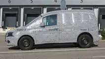 Mercedes Citan (2021) auf neuen Erlkönigbildern