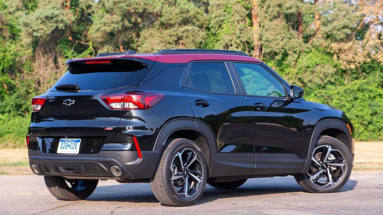 2021 chevrolet trailblazer rs black
