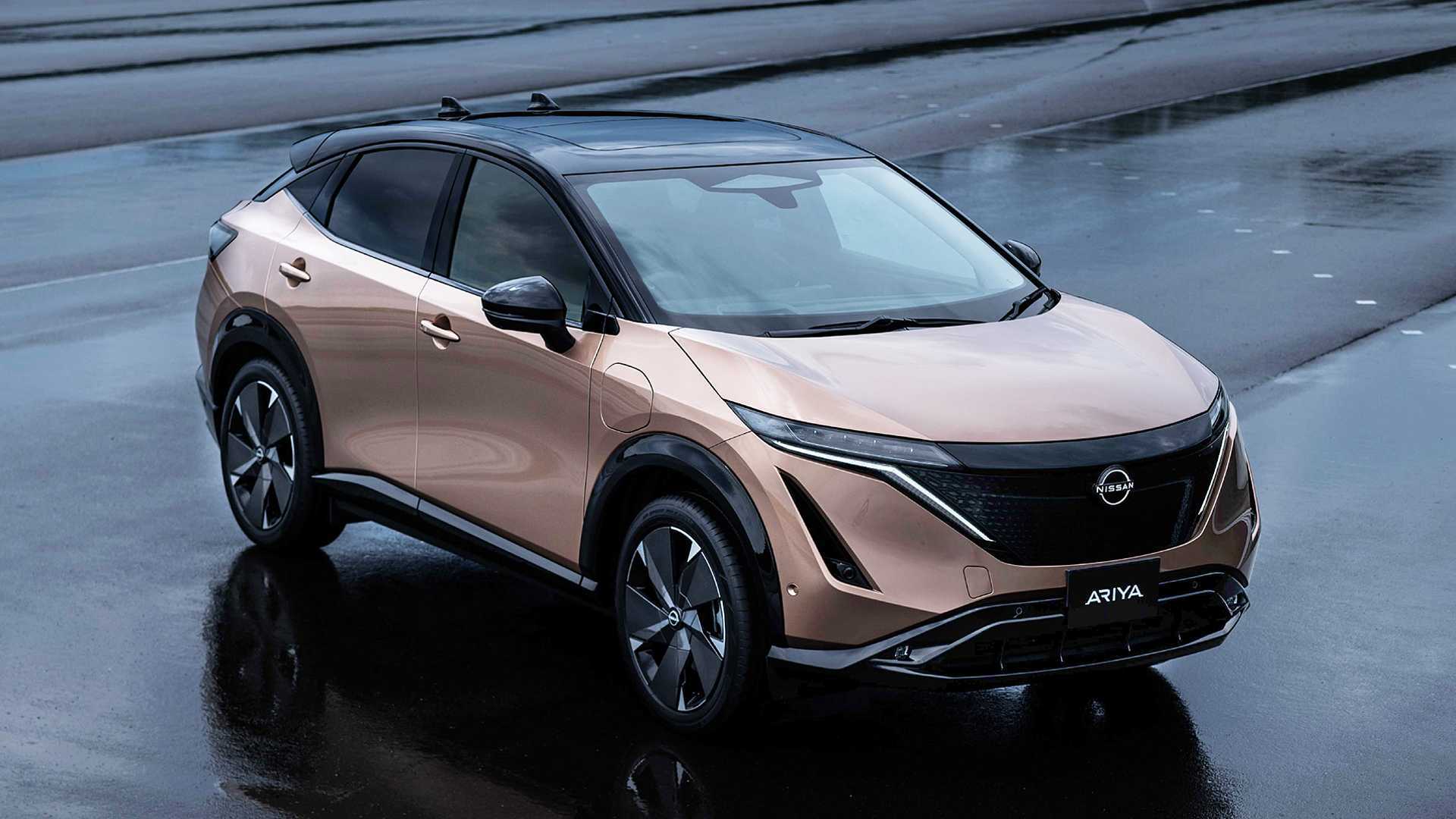 Nissan Ariya (2021): Elektro-SUV mit bis zu 500 km Reichweite