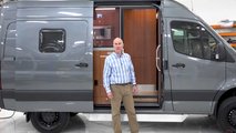 Camper avanzato RV Sprinter 2500 per una vita remota estesa