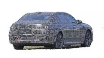 BMW i7 Erlkönigbilder