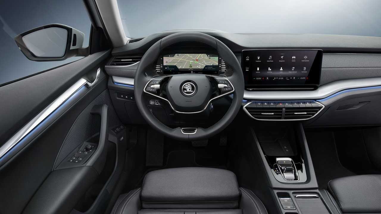 Skoda Octavia 2020 primera prueba