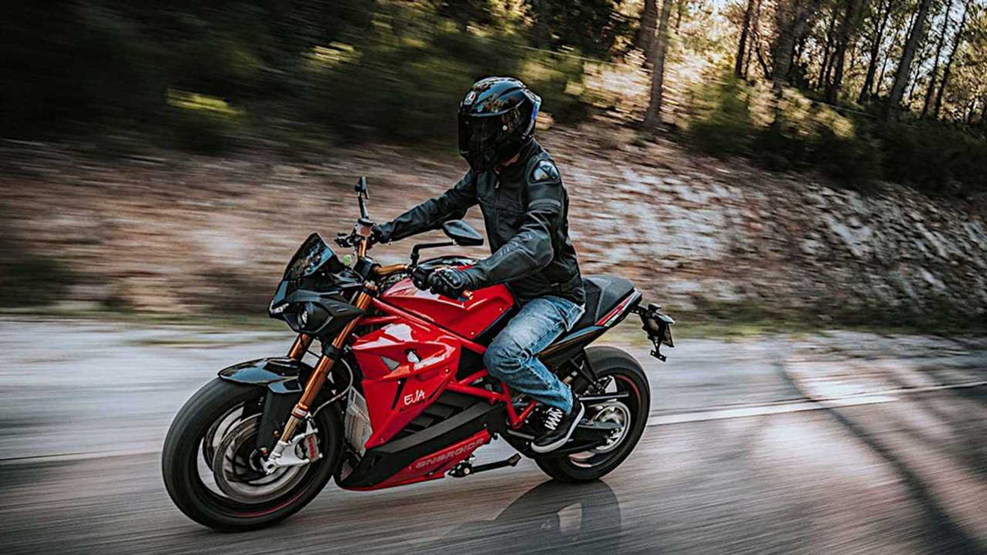 energica: freedom, power, speed