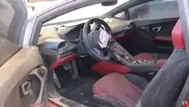 Scrapyard in Dubai