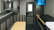 Scout Campers Kenai Truck Topper Interior Rear Door