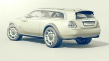 Rolls-Royce Wraith Shooting Brake Render'ları