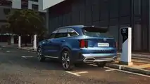 Kia Sorento PHEV charging