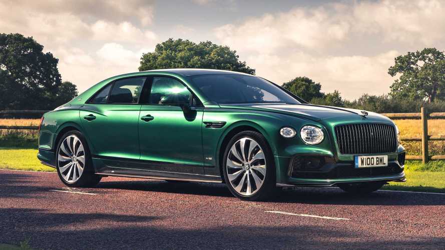 Bentley turns to carbon for new Flying Spur styling options