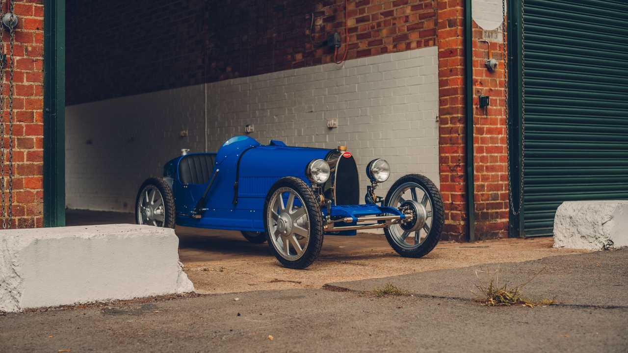 Bugatti Baby II, versión de producción