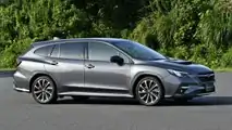2021 Subaru Levorg production version