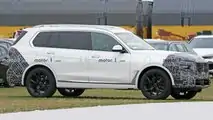 BMW X7 Spy Photos