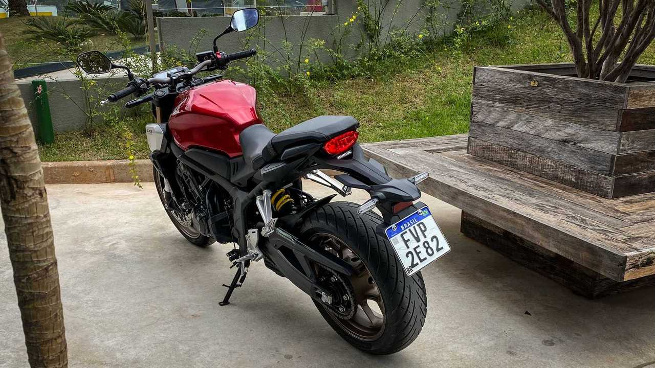 Honda CB 650R 2020